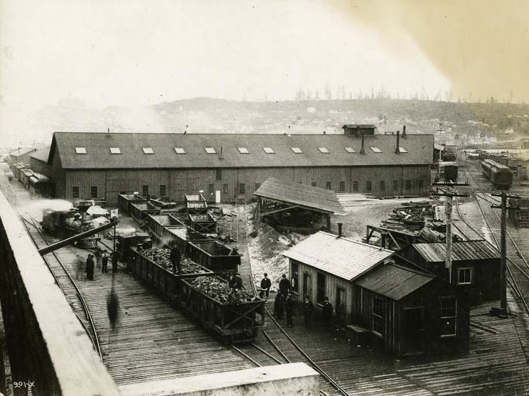 #86 Oregon Improvement Company, 1885