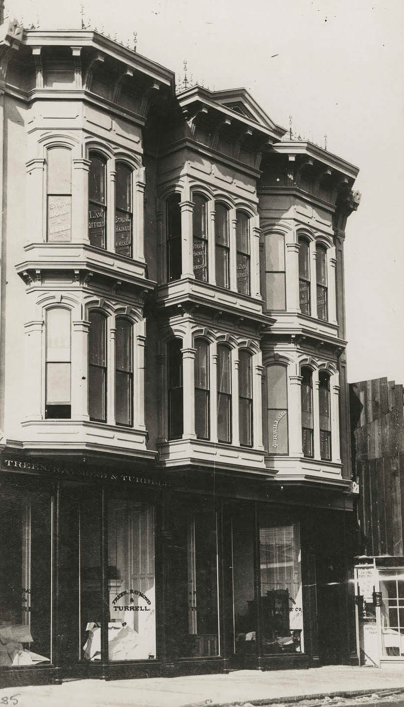#90 Poncin Building, 1888