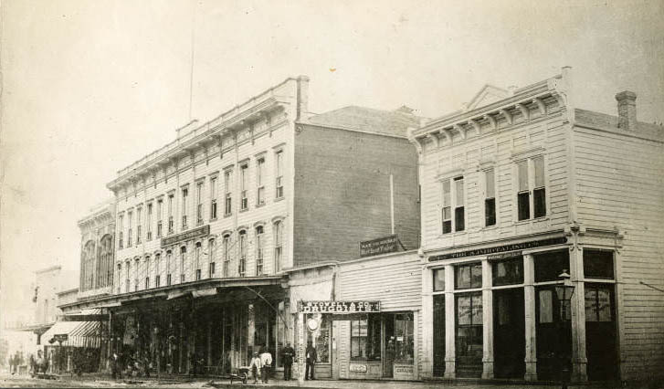 #102 Squire’s Opera House, 1880