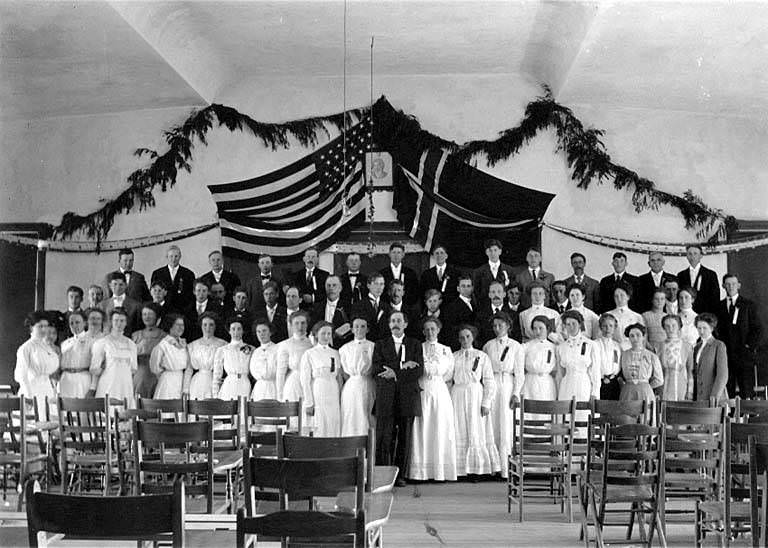 #2 Church choir, 1890