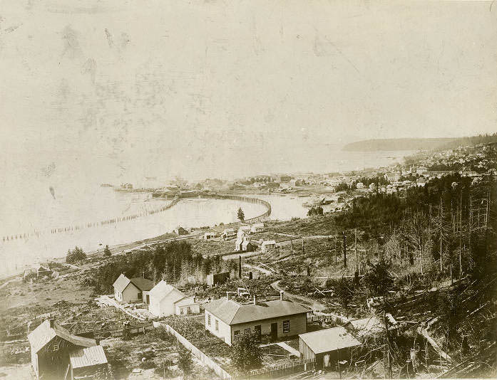#110 View from Beacon Hill, 1881