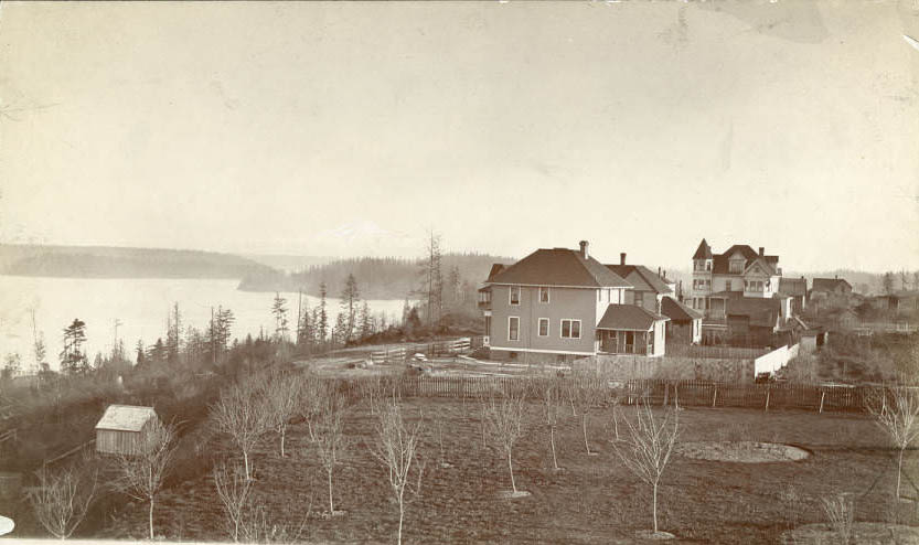 #57 View SW from 32nd Avenue, 1898