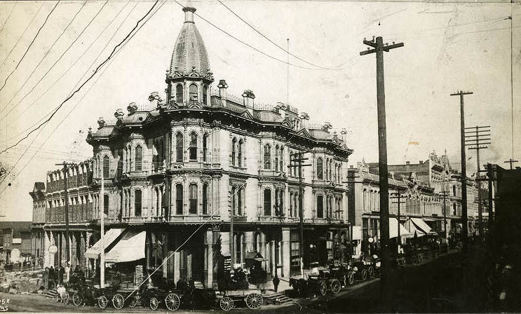 #128 Yesler-Leary Block, 1887