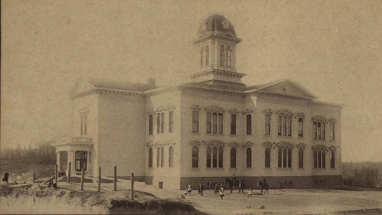 #135 Denny School, September 1884
