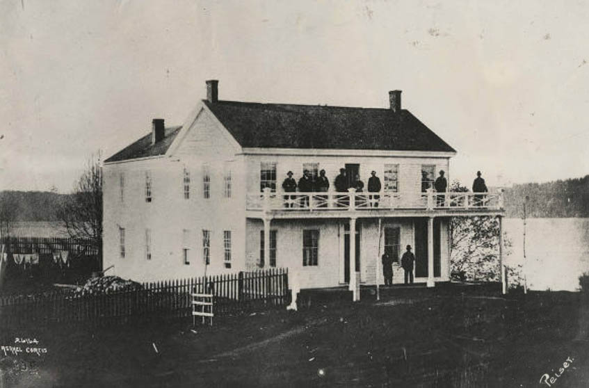 #136 Felker House, 1880