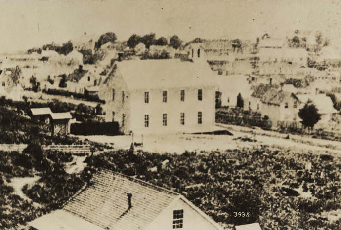 #144 Central School, ca. 1880