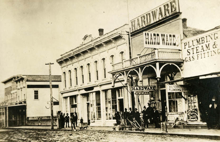 #147 1st Ave. between Cherry and Columbia St., 1880