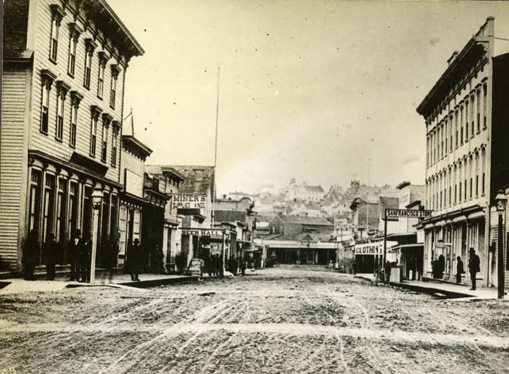 #149 1st Ave. S. north from S. Main Street, 1880