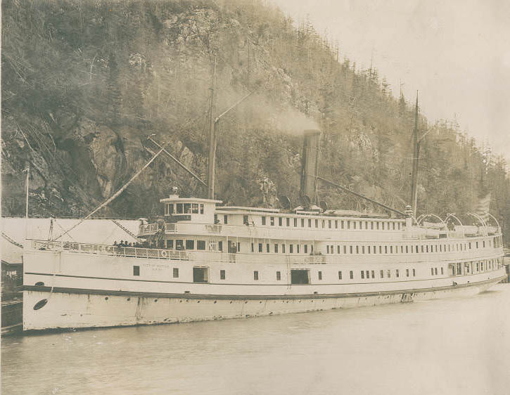 #184 City of Seattle” steamboat, 1899