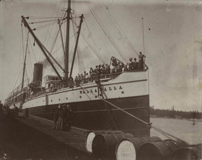#187 Walla Walla” steamer, 1898