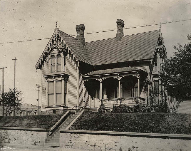 #95 Arthur Denny house, 1890