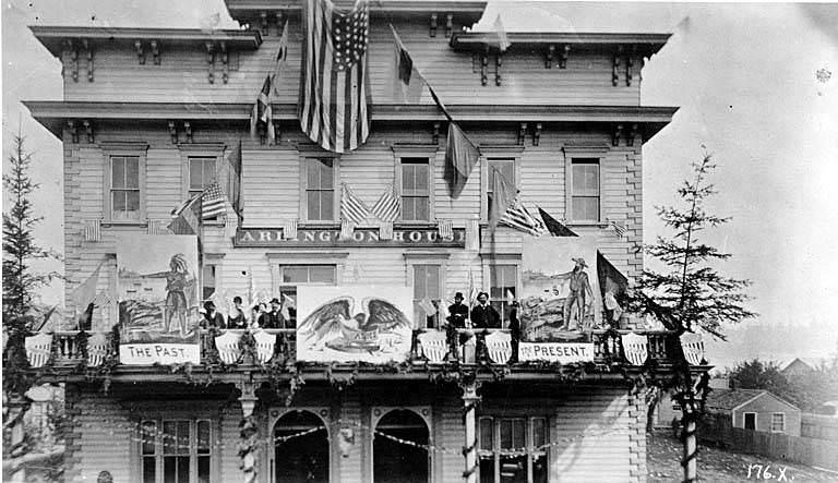#21 Arlington House, September 1883