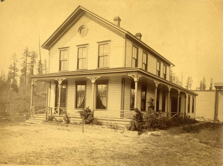 #96 Brygger Home in Ballard, 1890