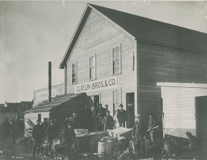 #197 Claflin Brothers & Co. in Nome, Alaska, Sept. 28, 1899