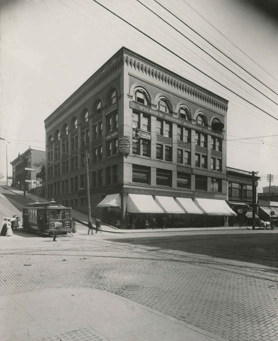 #201 Collins Building, 1894