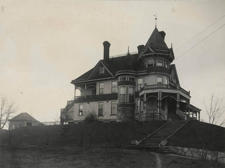 #203 David T. Denny home, 1891