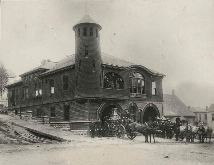 #205 Engine House No. 2, 1890