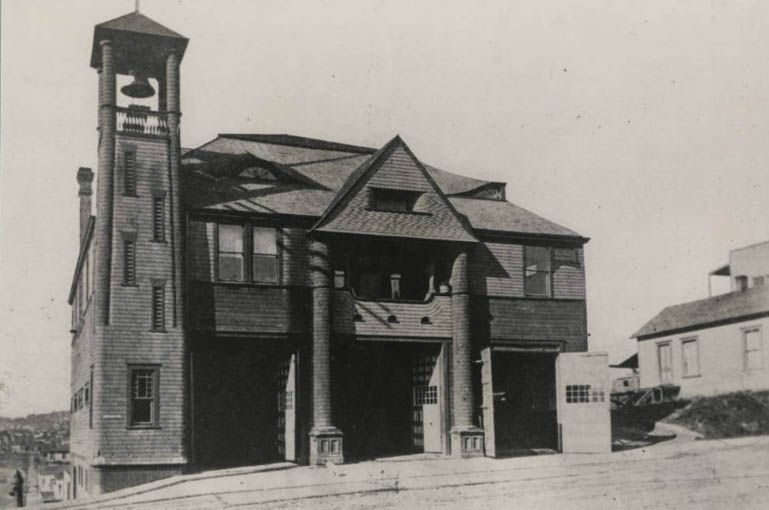 #206 Engine House No. 4, 1899