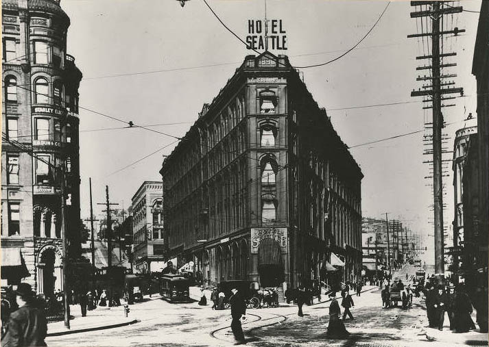 #217 Hotel Seattle, 1894