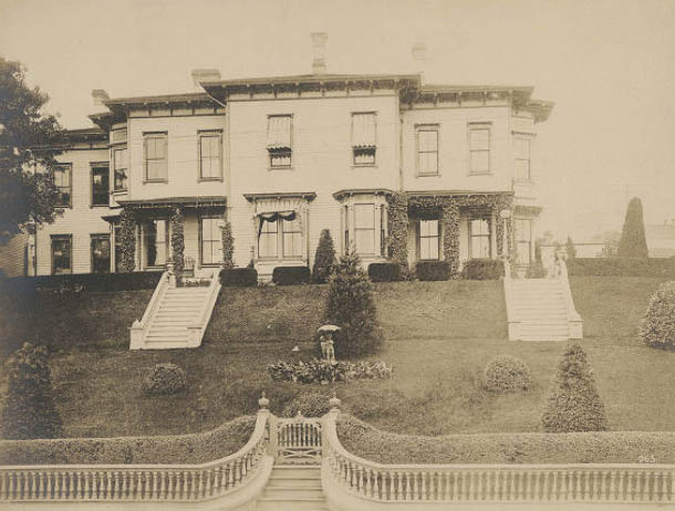 #218 John Leary house at 208 Madison Street, 1890