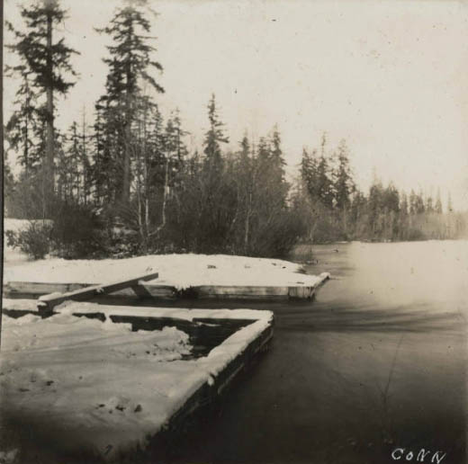 #108 Outlet of Union Bay, 1893