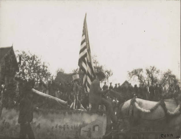 #226 Parade on 3rd Ave, 1899