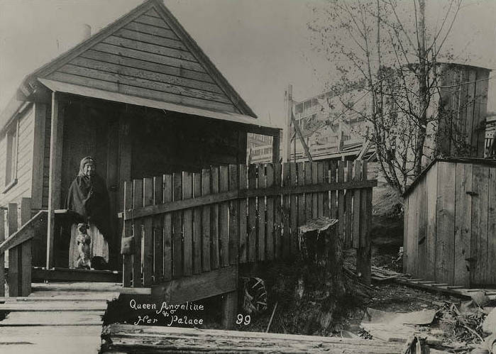 #110 Princess Angeline’s House, 1890