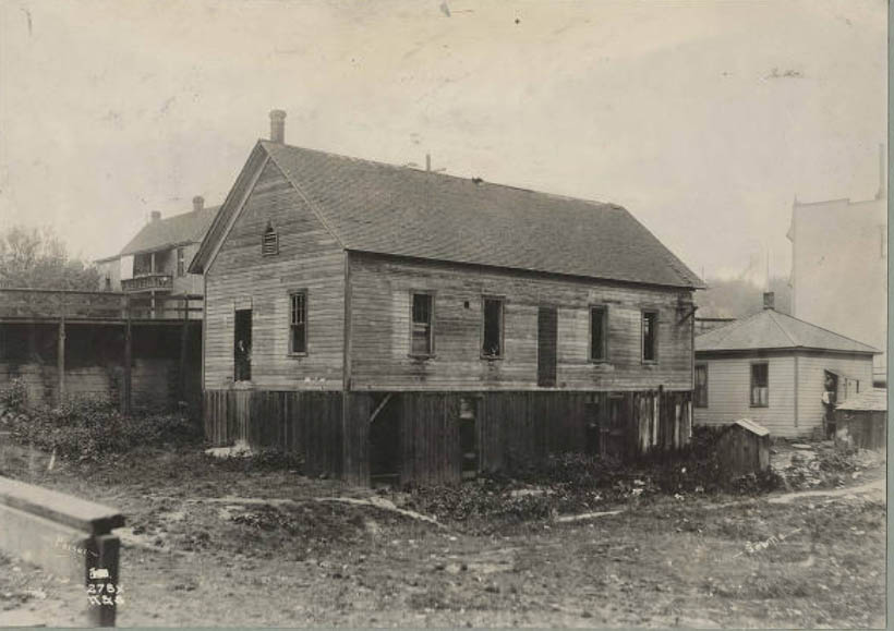 #237 Sixth St. School, 1890