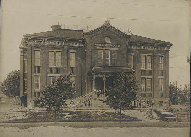 #115 South School, 1897