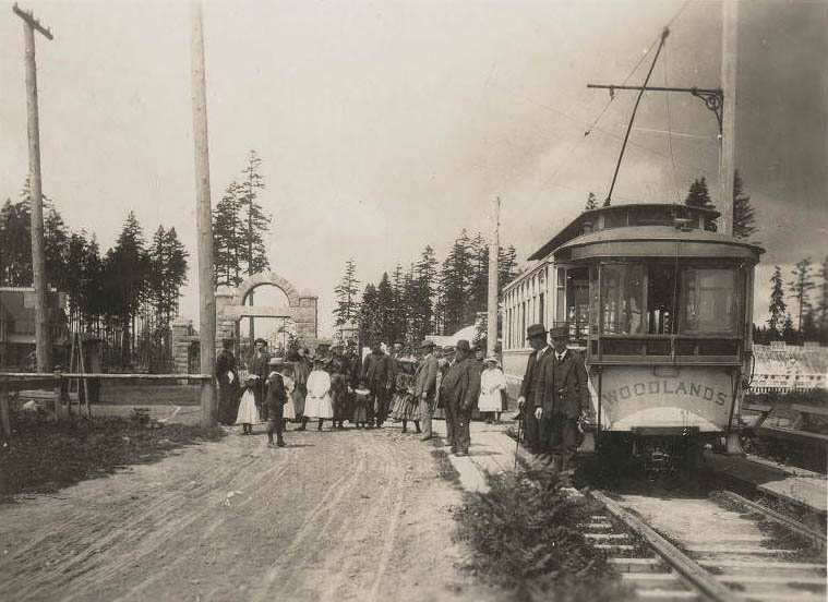 #254 Woodland Park Street Car, 1891