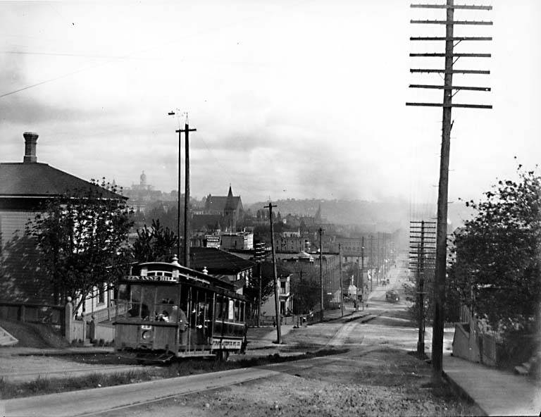 #37 Cable car of the First Avenue Railway Co. on 2nd Ave., 1898