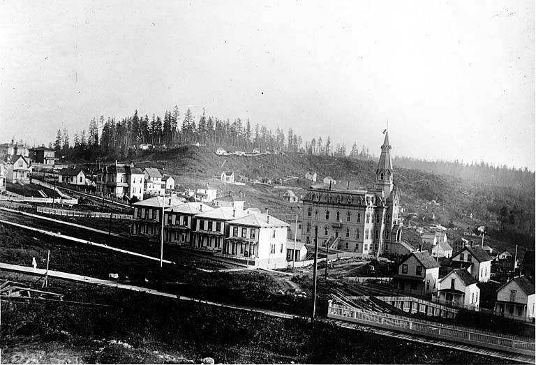 #1 Academy of the Holy Names, 1885