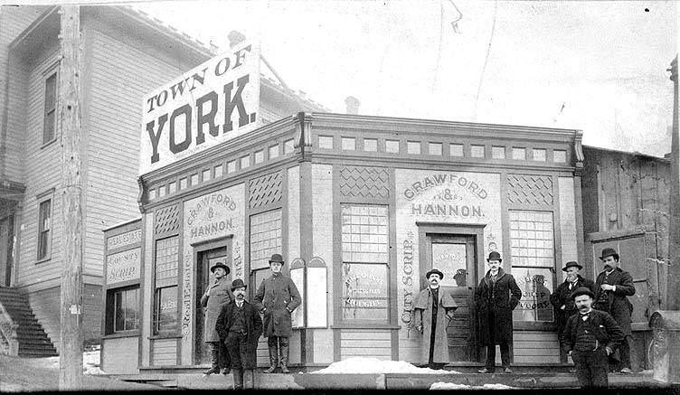 #27 Crawford and Hannon offices, 1889