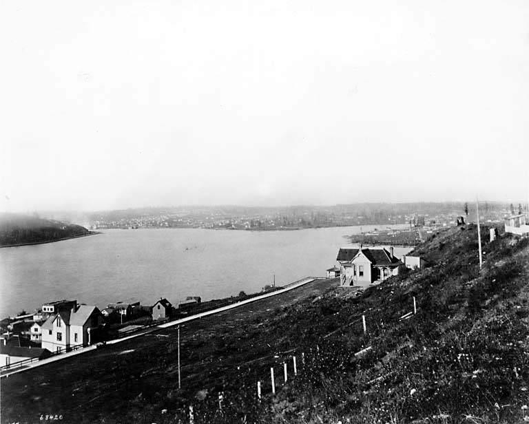 #52 Eastlake from south Lake Union, 1895