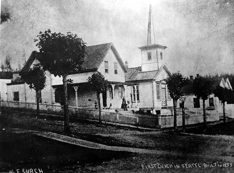 #121 First Methodist Episcopal Church, Columbia St. and 2nd Ave., 1890