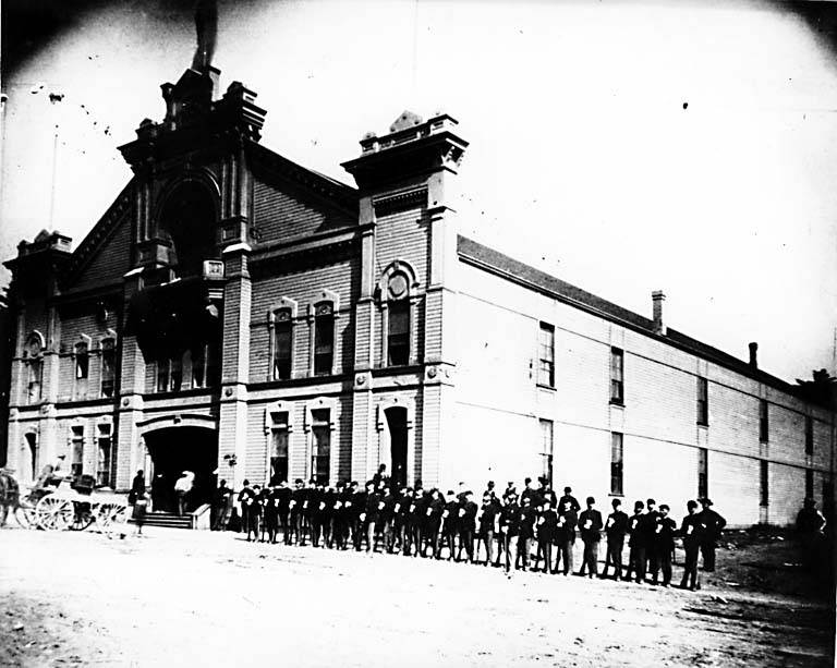 #31 First Washington Regiment Armory, 1888
