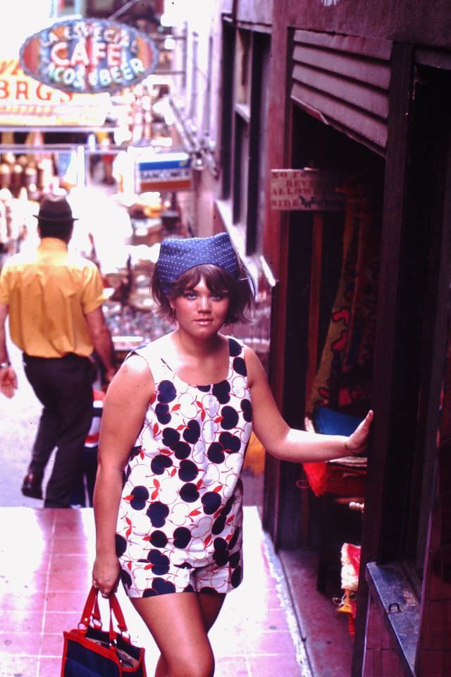 #15 Woman in Tijuana, circa 1971