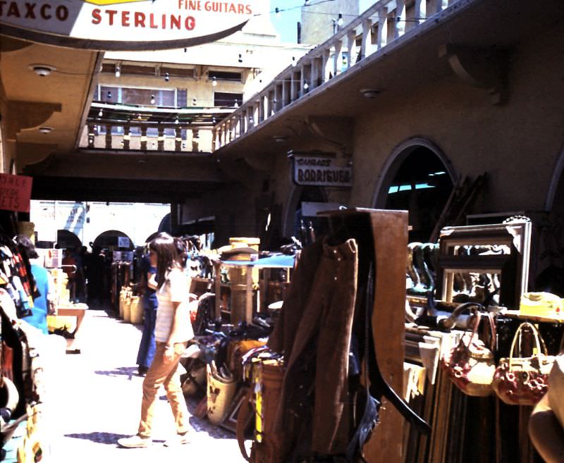 #2 Bazaar in Tijuana, 1971