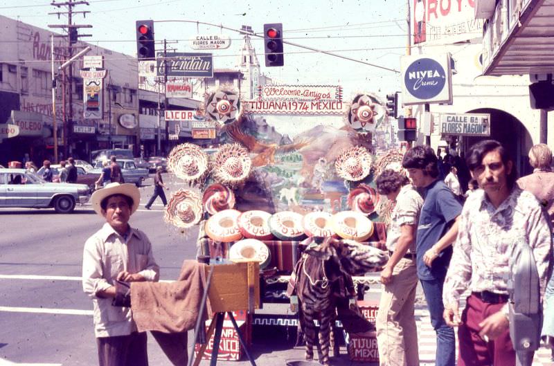 #22 Welcome Amigos, Tijuana, 1974