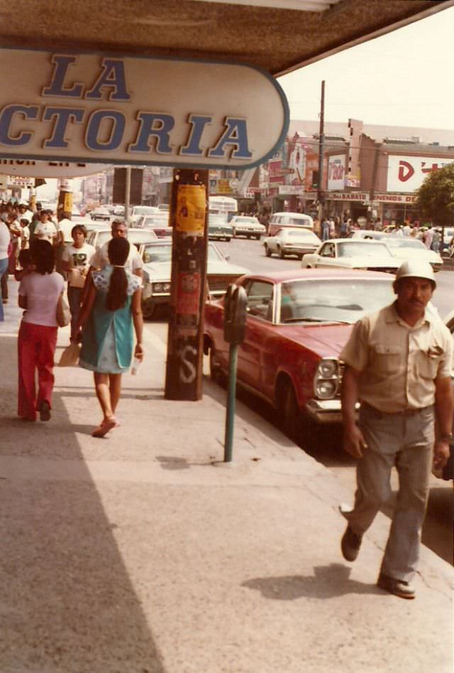 #27 Downtown Tijuana, 1977