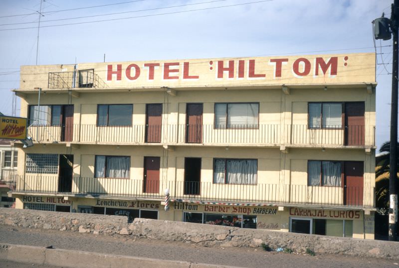 #3 Hotel Hiltom, Tijuana, August 1971