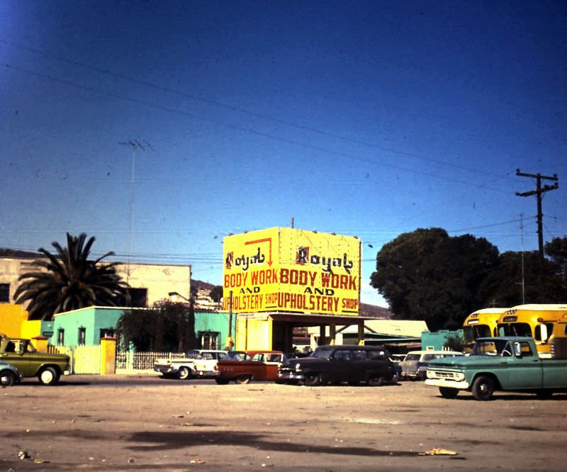 #4 Main street of Tijuana, 1971