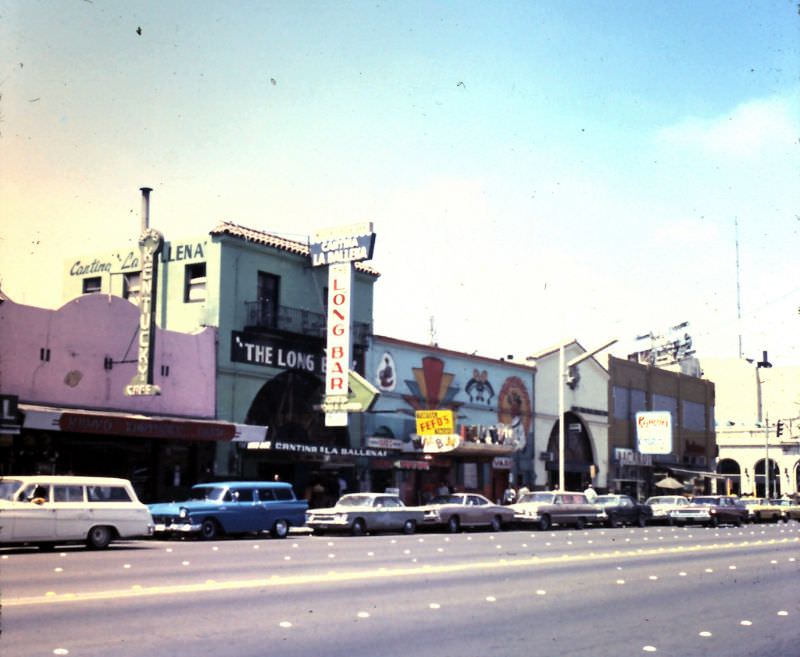 #5 Main street of Tijuana, 1971