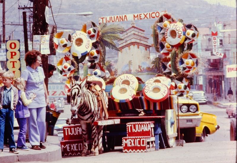 #7 Souvenirs in Tijuana, 1971