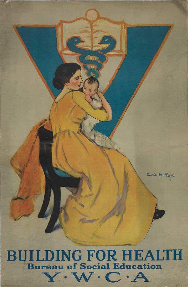 The Y.W.C.A. Bureau for Social Education’s campaign to ‘Building For Health’