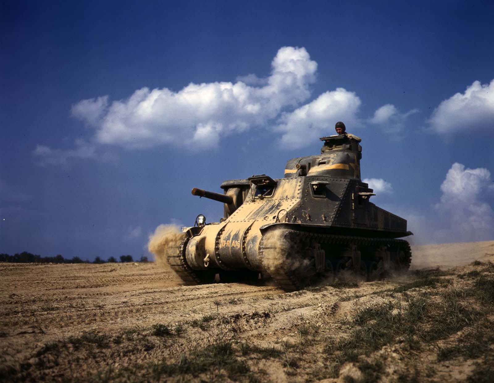 #11 An M3 tank.