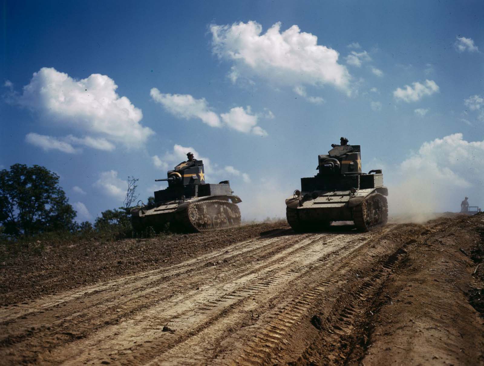 #13 Light tanks.