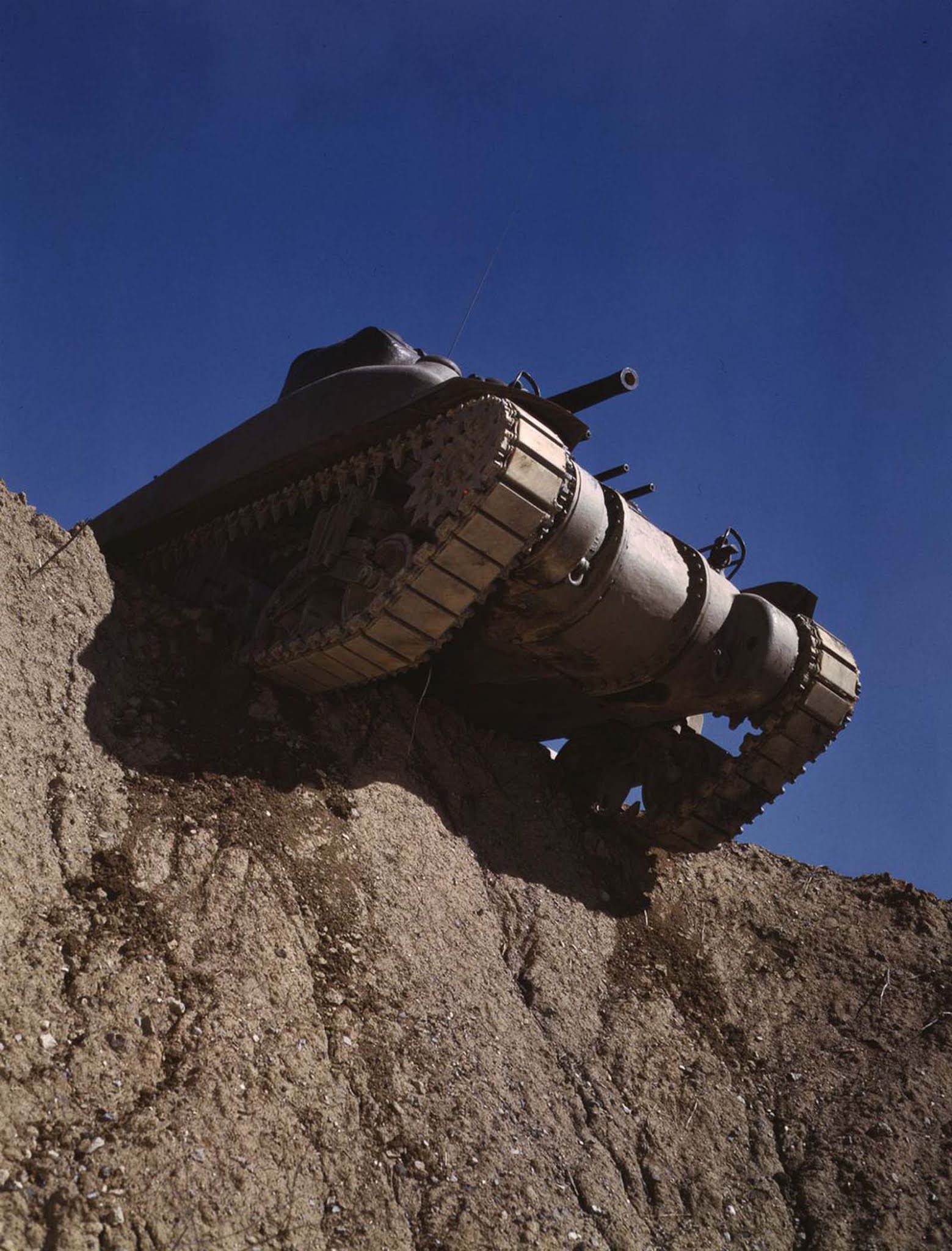 #2 An M4 tank.