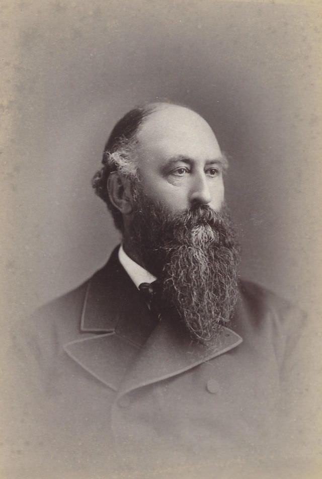 #1 Francis Wayland III (1826-1904), dean of Yale Law School (1873-1903)