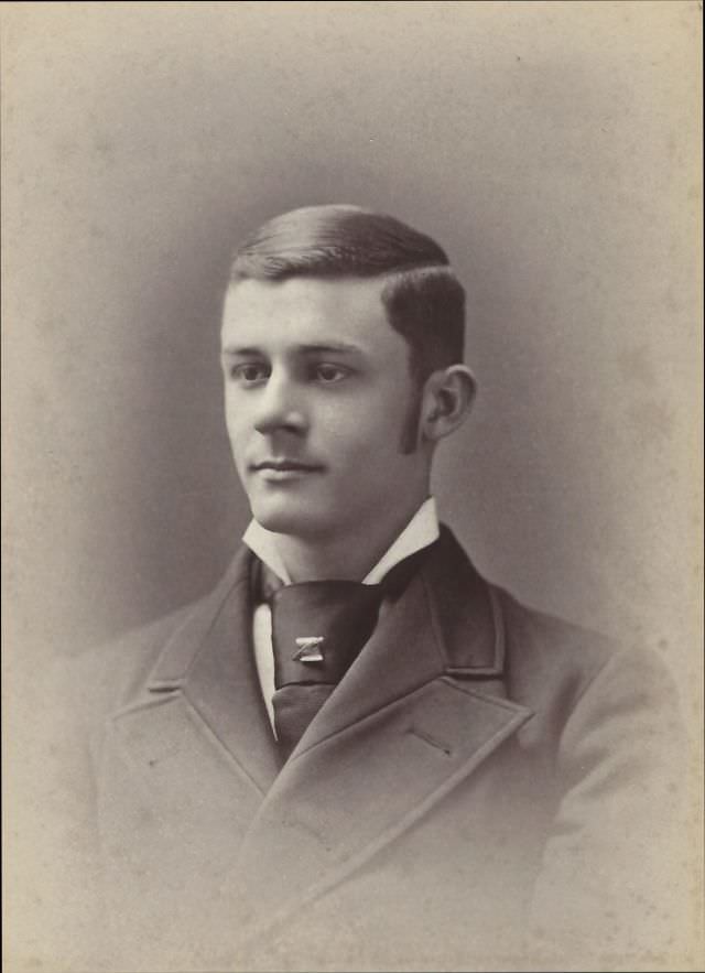 #13 Granville Moss White (1855-1931), Yale Law School, 1877